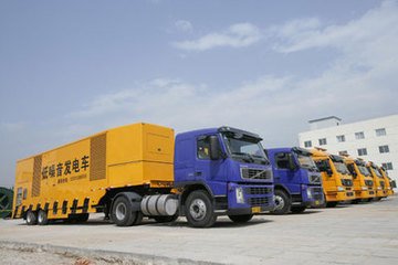 昌图发电车租赁-发电机组散热器铜质与铝质哪个散热好？