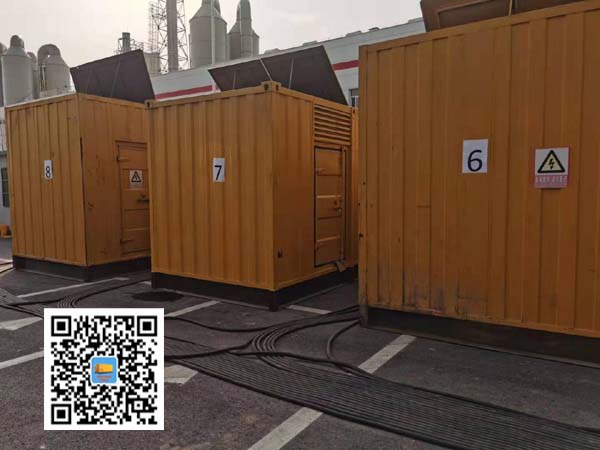 昌图租赁发电机150kw发电机要用多大电缆？