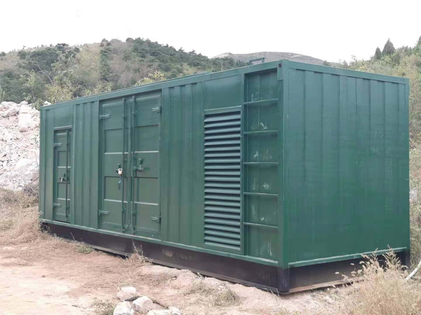 昌图提供一份详细的柴油发电机组保养日程表