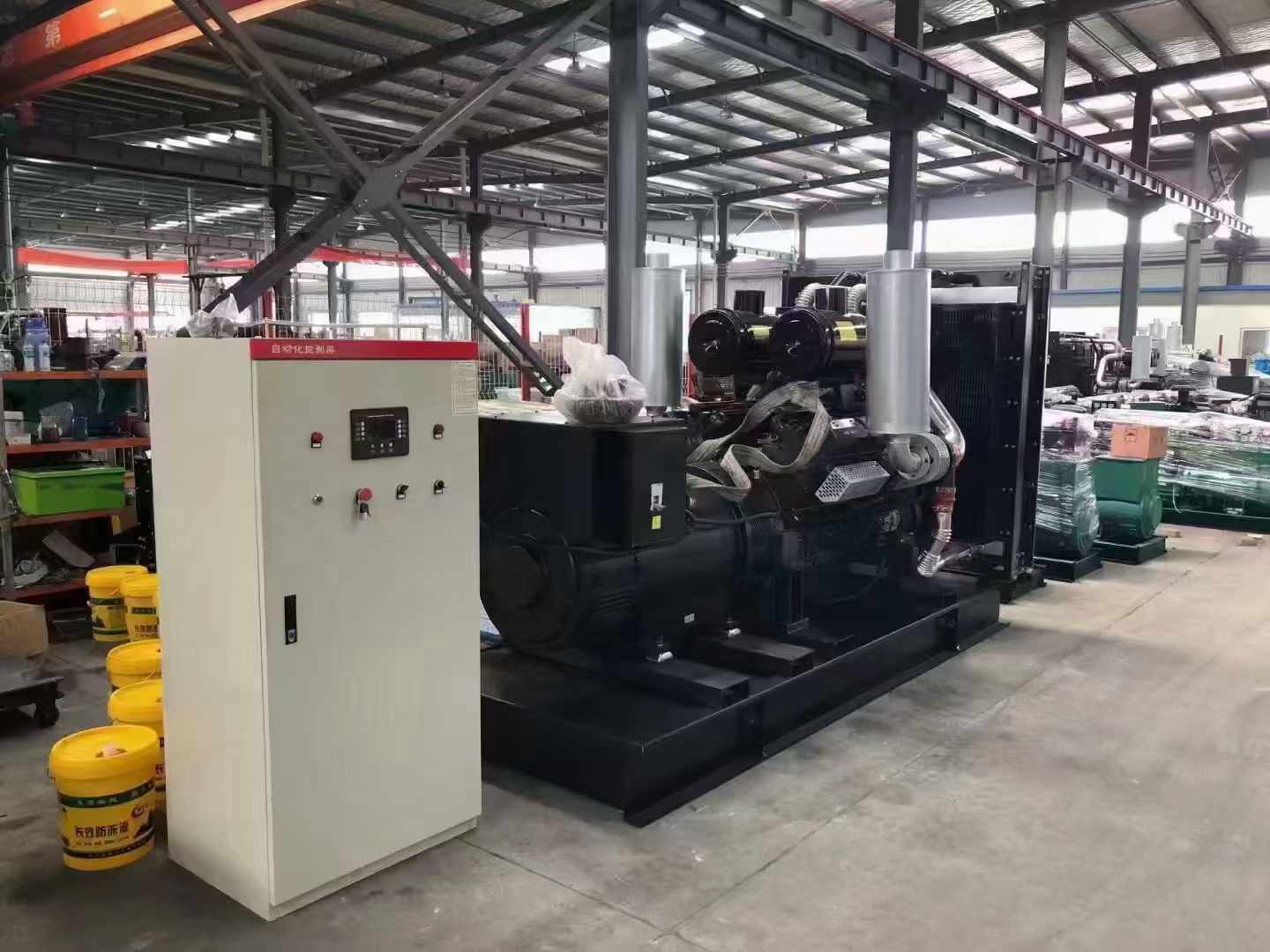 昌图柴油发电机组常用有哪些品牌？