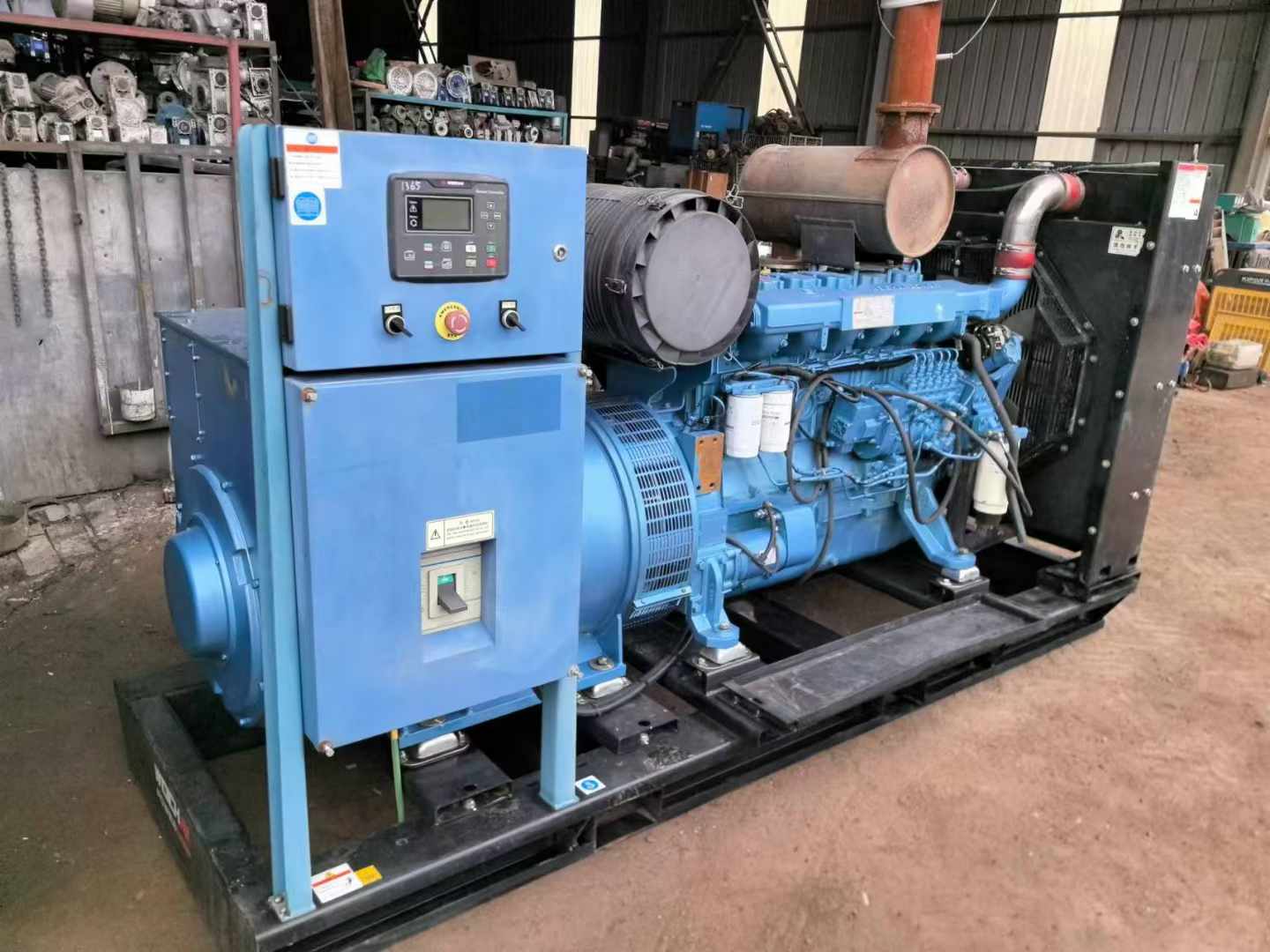 昌图500kW 柴油发电机组可带动设备功率的计算公式是什么?