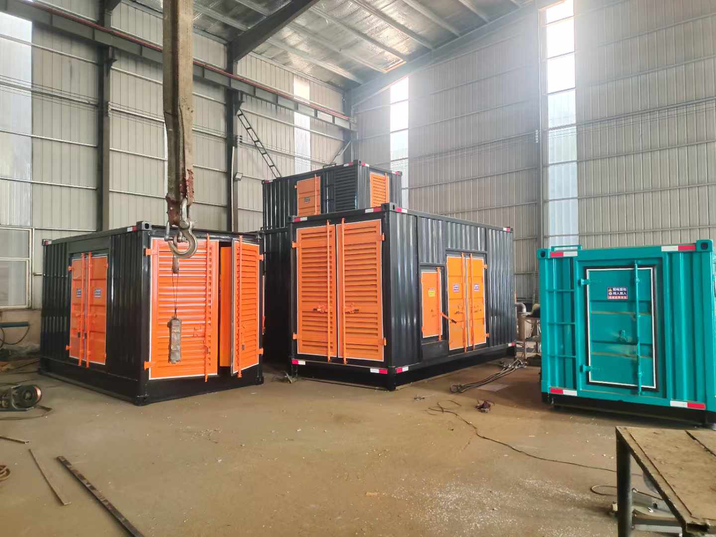 昌图500kw柴油发电机组可以带动多少功率设备?