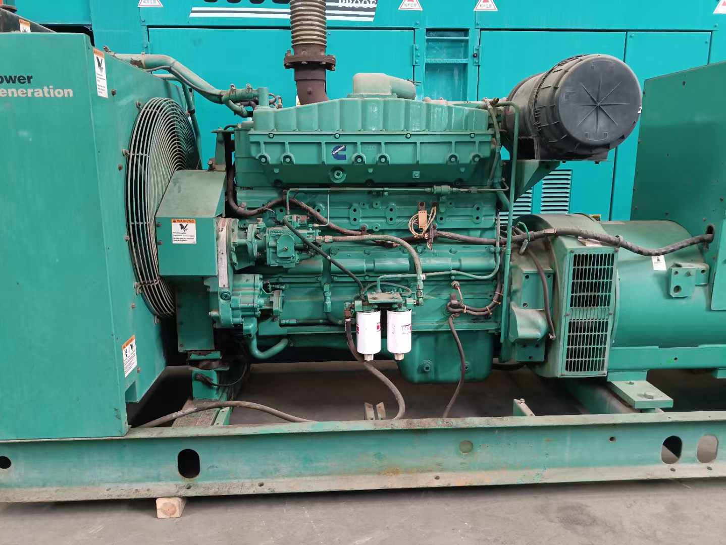 昌图过载会对 600kW 柴油发电机组造成哪些损害？