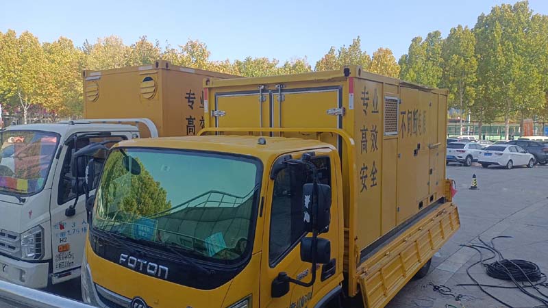 昌图柴油发电机组和UPS电源如何配合工作？
