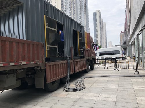 昌图冷却液不足的情况下如何检查柴油发电机组?